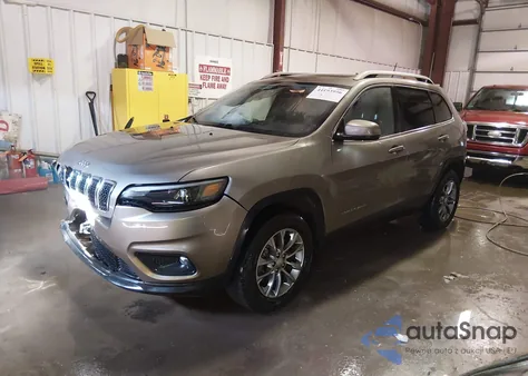 2019 Jeep Cherokee Latitude Plus 4X4 z USA, uszkodzony, nr VIN 1C4PJMLB9KD472323